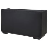 Leandro - 2-Drawer Dining Sideboard Server - Burnished Black