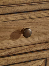 Sharlance - Brown - Three Drawer Night Stand by Signature Design by Ashley® | Bel Furniture