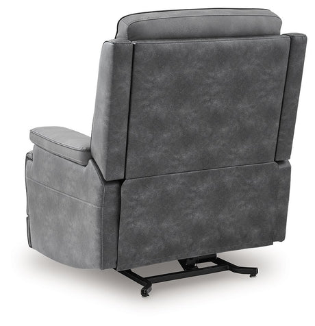 4Z-Peaceful Pause - Serenity Zone - Power Lift Recliner by Signature Design by Ashley® | Bel Furniture