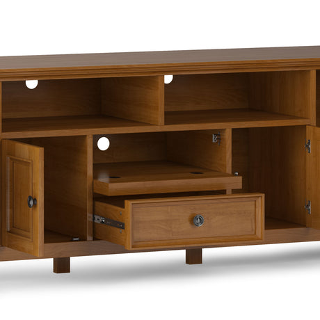 Amherst - Handcrafted Wide TV Media Stand - view 13