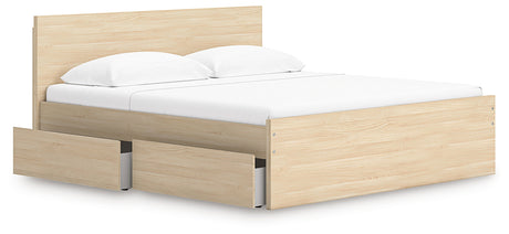 Onita - Panel Platform Bed - view 153