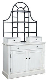 Greddinton - Baker's Rack - White
