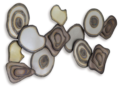 Worthman - Multi - Wall Decor by Signature Design by Ashley® | Bel Furniture