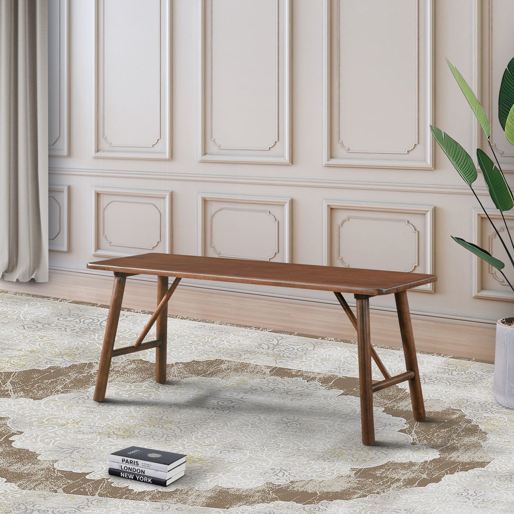 Ashcroft Furniture Molly Bench - Thumbnail 3