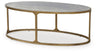 Korajane - Table Gold Coffee Tables by Signature Design by Ashley® | Bel Furniture