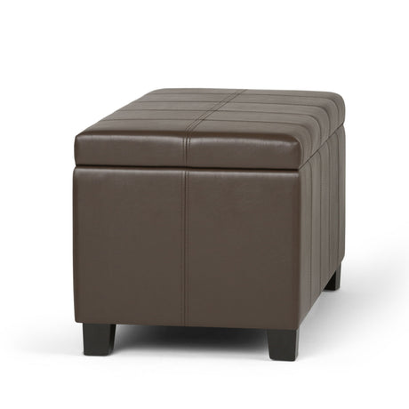 Dover - Upholstered Storage Ottoman Bench - view 44