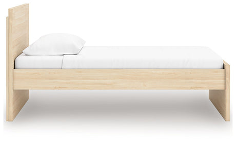 Onita - Panel Platform Bed - view 154