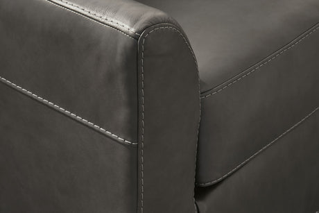 Valderno - Fog - 2-Piece Sectional With Raf Corner Chaise by Signature Design by Ashley® | Bel Furniture