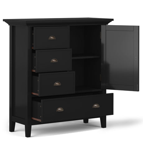 Redmond - Handcrafted Medium Storage Cabinet - view 19