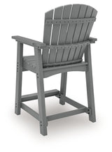 Sanctuary Beach - Barstool (Set of 2) - Dark Gray