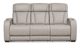 Boyington - Power Reclining Sofa With Adj Headrest by Signature Design by Ashley® | Bel Furniture