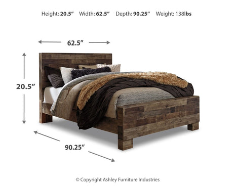 Derekson - Panel Bed - view 48