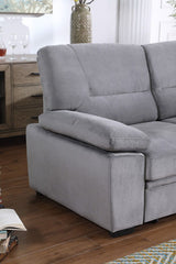 Kipling - Reversible Sleeper Sectional Sofa Chaise