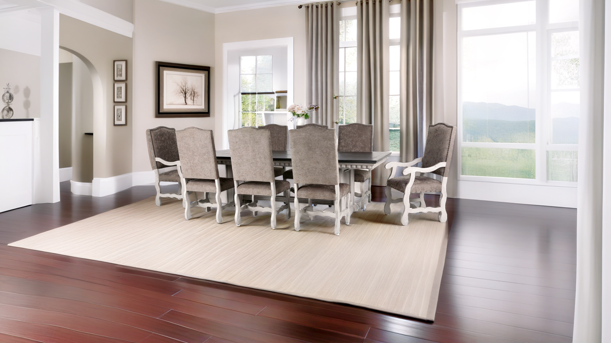 ALAMO 9 PIECE DINING ROOM SET by Mollai Collections | Bel Furniture