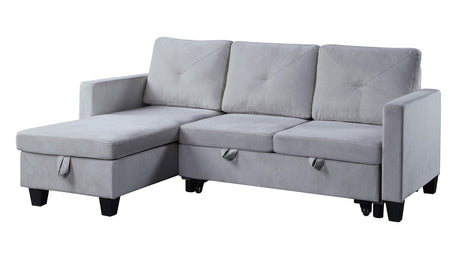 Nova - Reversible Sleeper Sectional Sofa With Storage Chaise - view 7