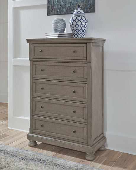 Lettner - Sleigh Bedroom Set by Signature Design by Ashley® | Bel Furniture