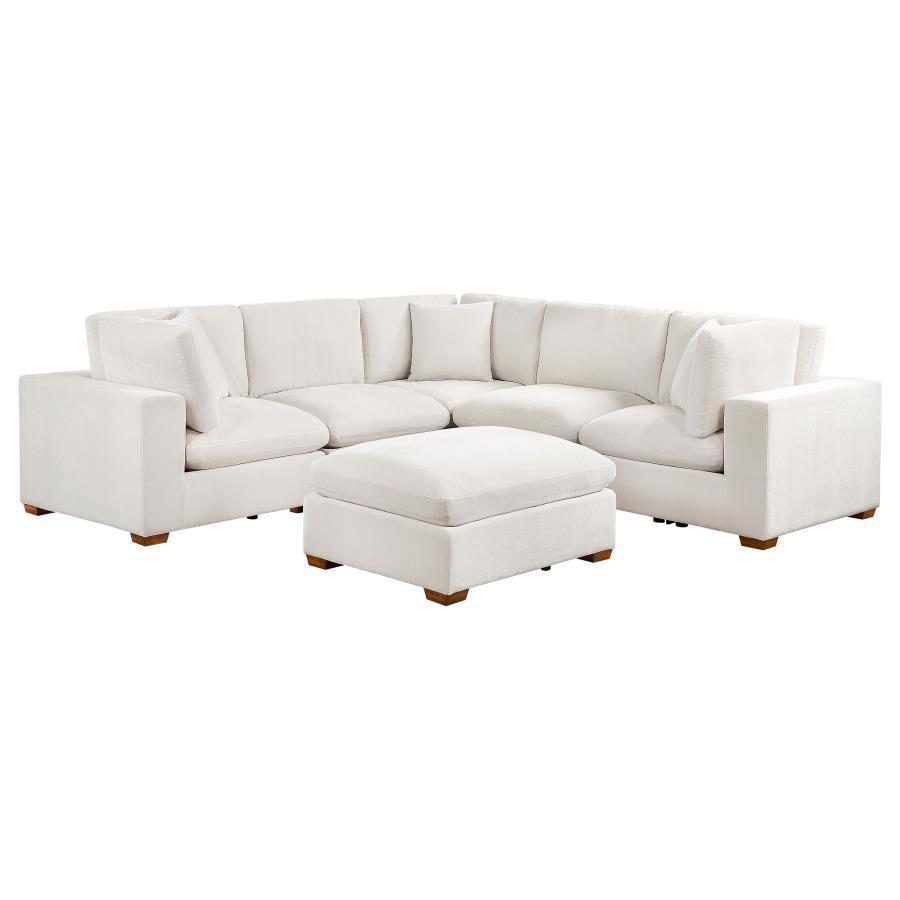 Lakeview - 5-Piece Upholstered Modular Sectional Sofa by Coaster Fine Furniture | Bel Furniture