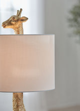 Ferrison - Gold Finish - Poly Table Lamp by Signature Design by Ashley® | Bel Furniture