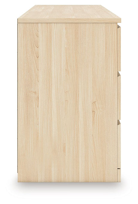 Onita - Six Drawer Dresser - view 15