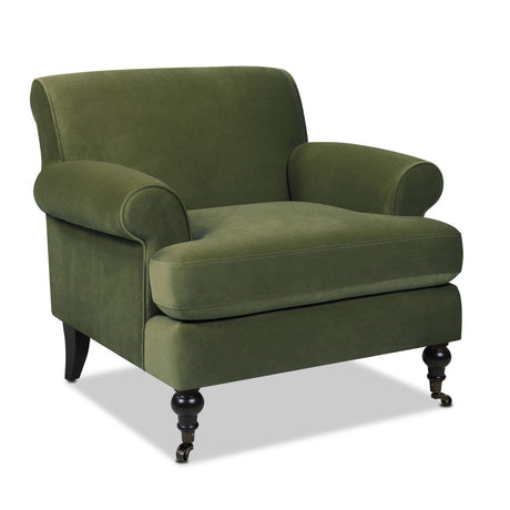 Alana Lawson - Accent Arm Chair Casters by Jennifer Taylor Home | Bel Furniture