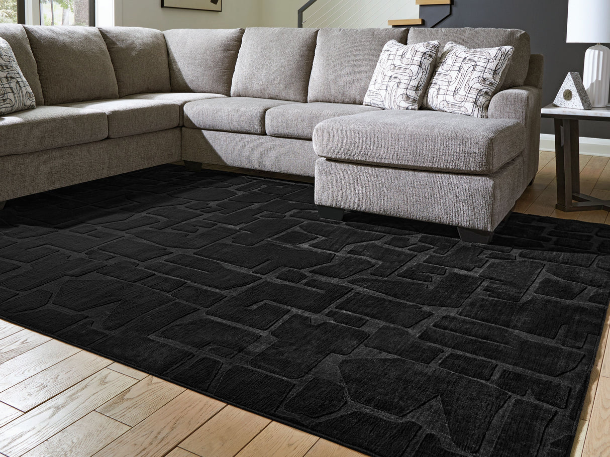 Gibbswell - Washable Rug by Signature Design by Ashley® | Bel Furniture