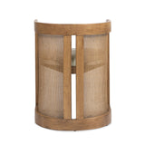 Lilith - Curved Upholstered Dining Chair, Stain Resistant High - White Pepper by Jennifer Taylor Home | Bel Furniture