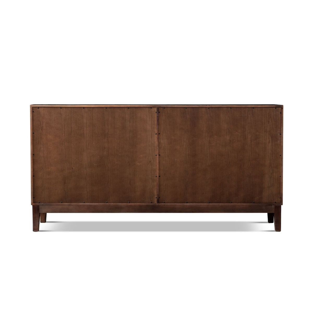 Koa - 4 Door Sideboard - Dark Brown