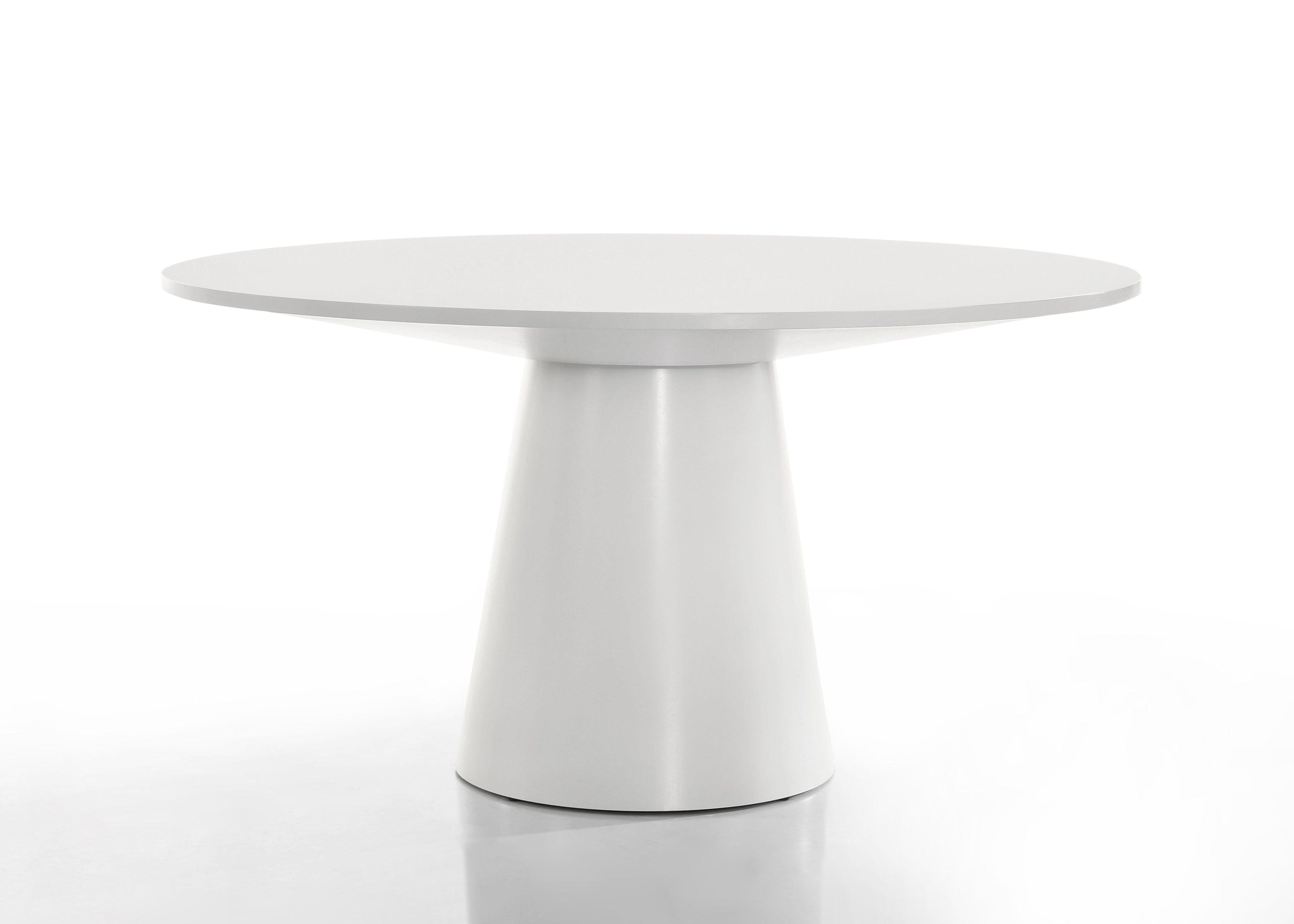 Jasper - Wide Contemporary Round Dining Table