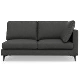 Ava - Mid Century Corner Sectional Sofa Handcrafted by Simpli-Home | Bel Furniture
