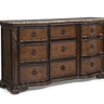 Ludwig - Dresser Dark Brown Dressers by Crown Mark | Bel Furniture