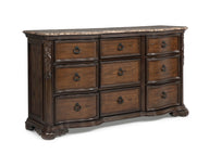 Ludwig - Dresser Dark Brown Dressers by Crown Mark | Bel Furniture