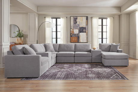 Modmax - Sectional - Granite - view 108