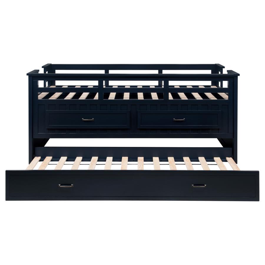 Carlsbad - Wood Captains Bed With Trundle by Coaster Fine Furniture | Bel Furniture