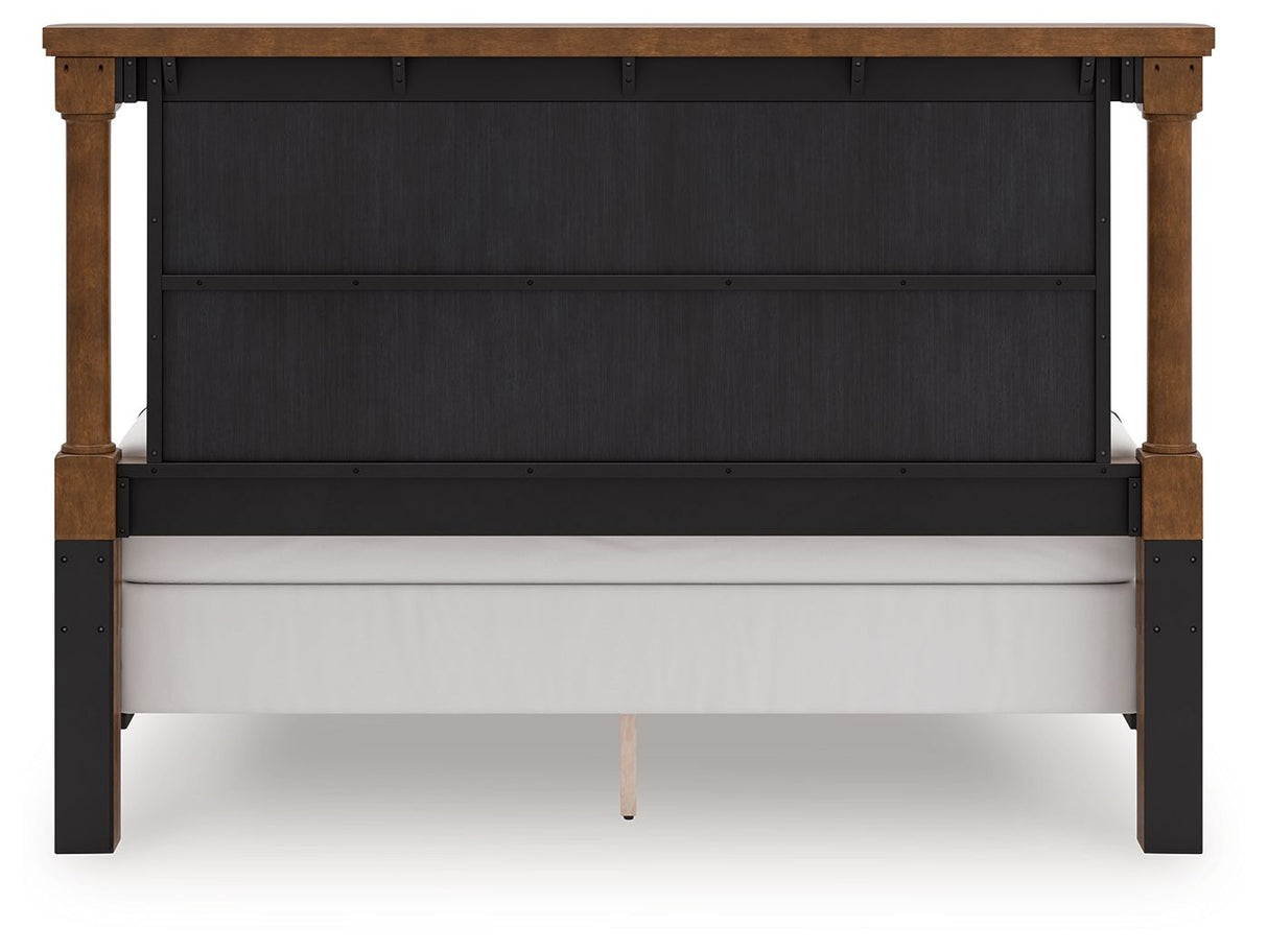 Rowlenstown - Poster Bed