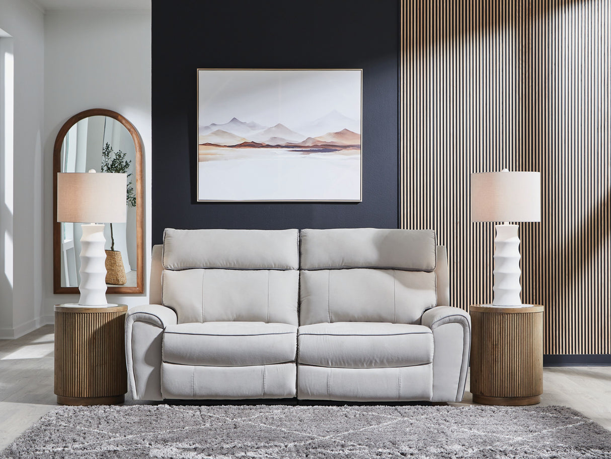 Social Pointe - Reclining Sectional by Signature Design by Ashley® | Bel Furniture