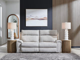 Social Pointe - Reclining Sectional by Signature Design by Ashley® | Bel Furniture