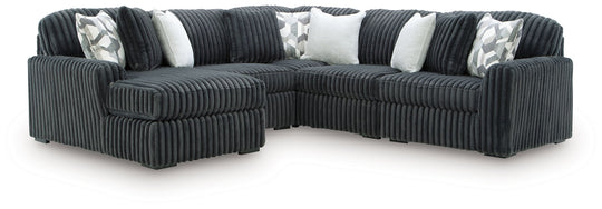 Midnight-Madness - Sectional - Gunmetal