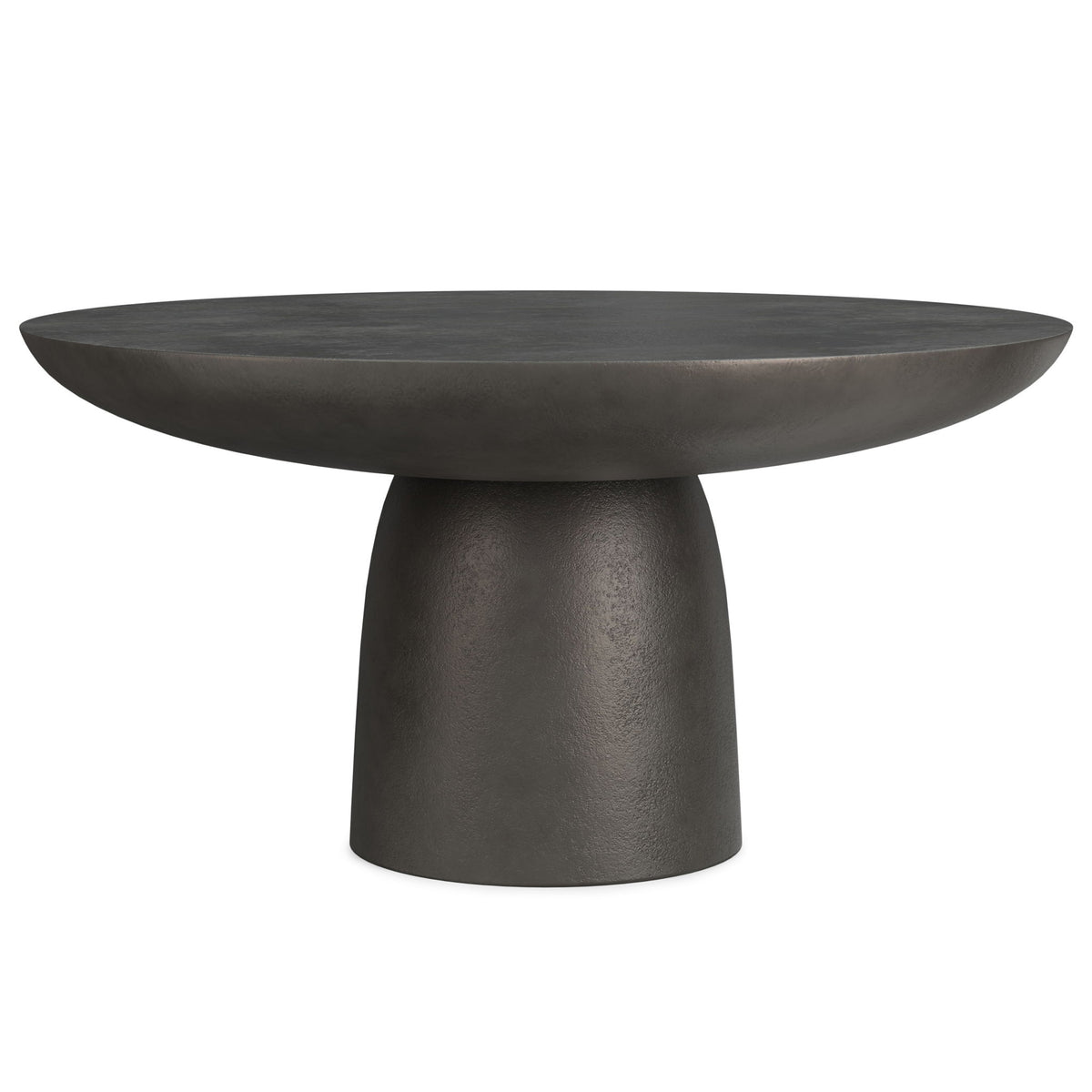 Alexa - Cast Aluminum Coffee Table - Black by Simpli-Home | Bel Furniture