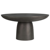 Alexa - Cast Aluminum Coffee Table - Black by Simpli-Home | Bel Furniture