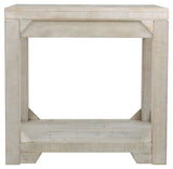 Fregine - Whitewash - Rectangular End Table by Signature Design by Ashley® | Bel Furniture