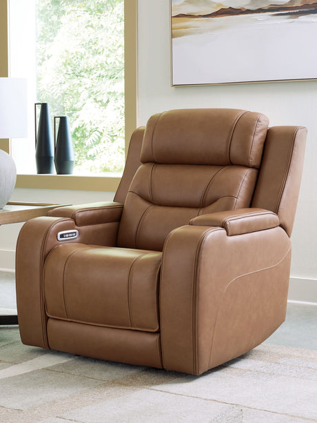 Knightington - Power Recliner With Audio Seating - view 19