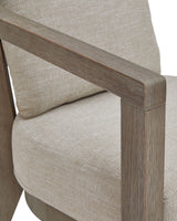 Joy Lagoon - Outdoor Chairs With Cushions/Table (Set of 3) - Beige