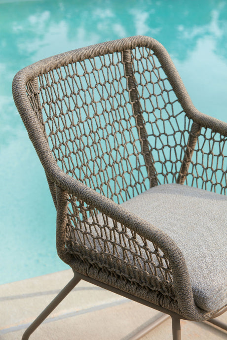 Majors Beach - Outdoor Table And 2 Chairs (Set of 3) - Beige - view 10