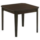 Amaro - 3 Piece Coffee And End Table Set - Dark Brown by CoasterEssence | Bel Furniture
