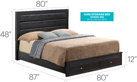 Elegant Storage Bed For Cozy Spaces - view 27