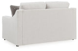 Maitelynn - Chalk - Loveseat by Ashley® | Bel Furniture
