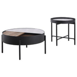 Ozella - Round Coffee Table Set by Coaster Fine Furniture | Bel Furniture