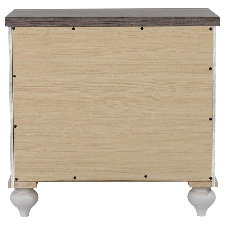 Stillwood - 2-Drawer Nightstand - Vintage Linen