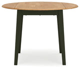 Gesthaven - Round Dining Room Drop Leaf Table Set by Signature Design by Ashley® | Bel Furniture