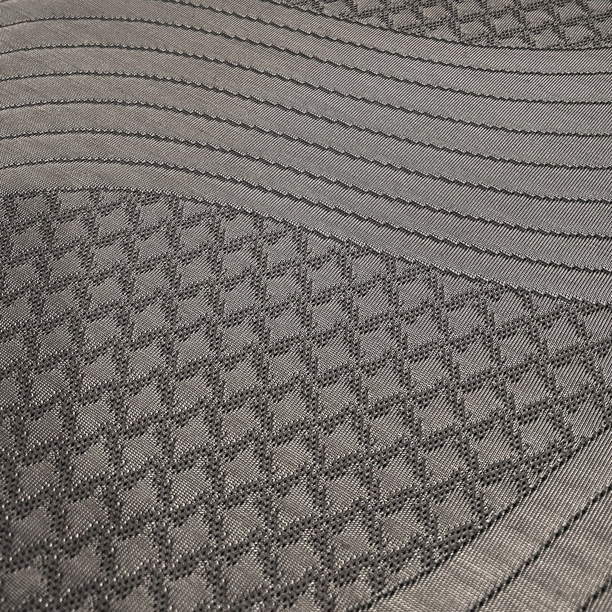 Premium - 14" Foam Mattress With Cooling Ghost Ice Cover And Copper Infused Memory Foam